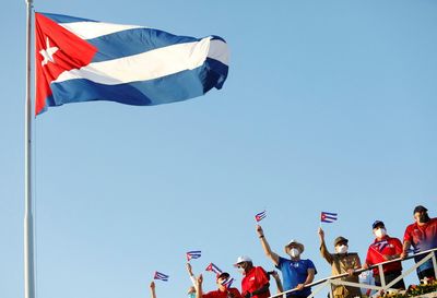 Cubans take to streets on Worker's Day for first time in three years