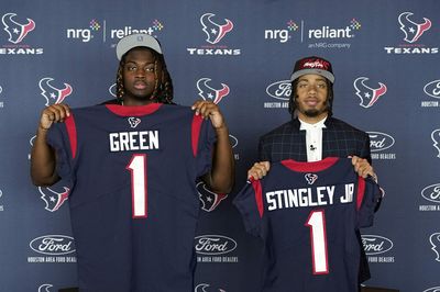 Texans GM Nick Caserio says there was no sense of urgency to nail every draft pick