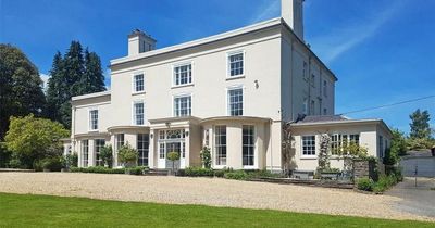 The Welsh mansion with 18 acres of grounds for sale inside a national park