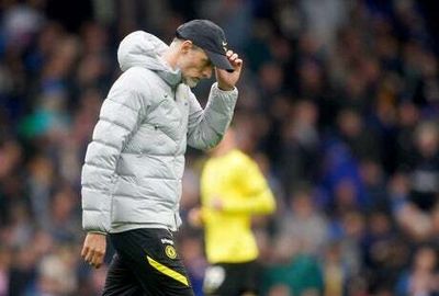 Thomas Tuchel admits Chelsea are ‘never safe’ in top-four race after Everton defeat