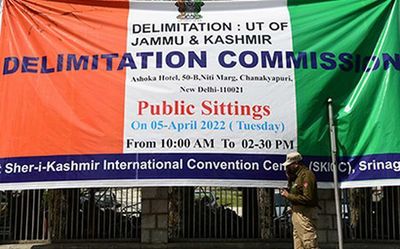 Time may be running out for a plea in Supreme Court challenging J&K delimitation