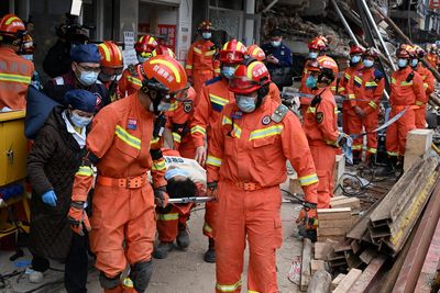 Nine arrested in China over building collapse: Police