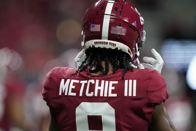 Texans’ John Metchie doesn’t make the cut for NFL.com rookie WR rankings