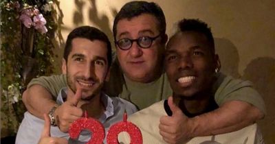 Paul Pogba shares touching Mino Raiola tribute after super-agent's tragic passing