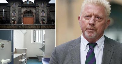 Inside 'rat-infested crumbling prison' Boris Becker now calls home after prison sentence