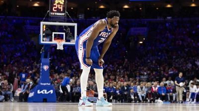 Embiid Could Return to 76ers for Game 3 vs. Heat, per Report