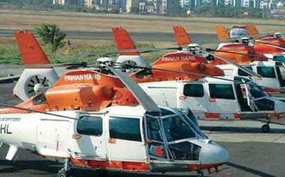 Congress raises questions over Pawan Hans disinvestment, asks why merger with ONGC not explored