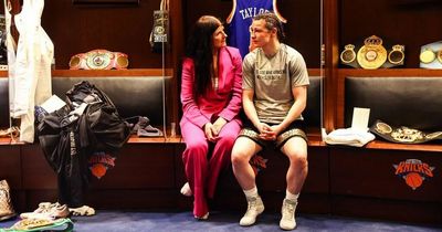 Heartwarming unseen moment between Katie Taylor and mother Bridget after historic victory in New York