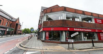 Grenade found at British Heart Foundation charity shop inside piece of donated furniture