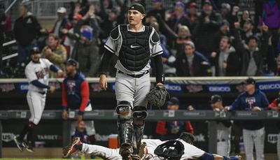 Reese McGuire helping White Sox keep Yasmani Grandal fresh