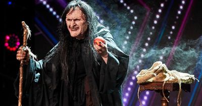 ITV Britain's Got Talent fans reckon they've rumbled the identity of the creepy witch