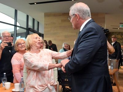 Labor, coalition switch pitch to seniors