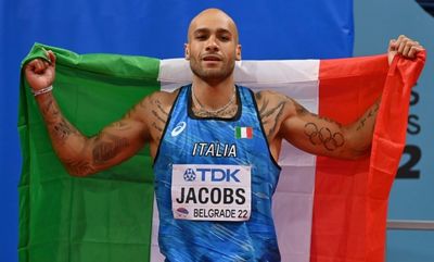 Olympic sprint champion Jacobs to run in Nairobi