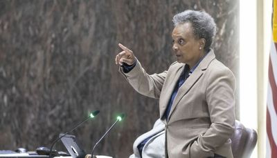 Critics want Mayor Lightfoot gone, but you can’t beat somebody with nobody
