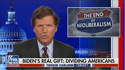 Tucker Carlson vows he won't read N.Y. Times series about him