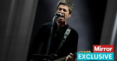 Noel Gallagher's sex-crazed female stalker who's followed him around Europe for years