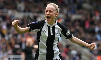 Newcastle’s Katie Barker breaks new ground to fulfil St James’ Park dream