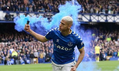 FA to investigate Everton’s Richarlison over flare-throwing incident