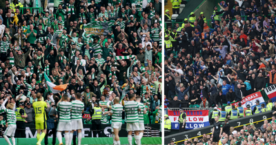 Eight arrested after Old Firm as Rangers criticise policing at Celtic Park