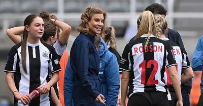 Amanda Staveley and Mehrdad Ghodoussi's rousing words to Newcastle Women after historic game