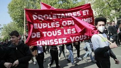 Thousands take to streets of France in May Day rallies
