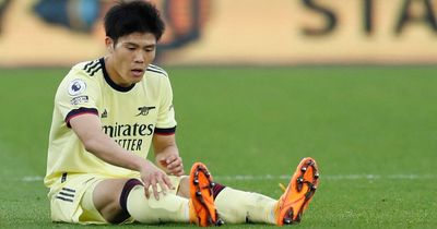 Mikel Arteta provides update on Takehiro Tomiyasu, Bukayo Saka and Ben White Arsenal injuries