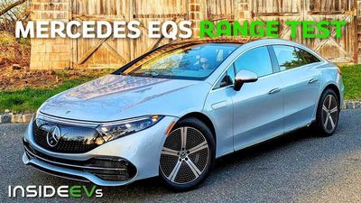 2022 Mercedes EQS 450 Plus 70 MPH Range Test