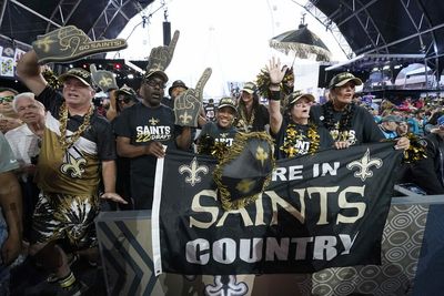 Saints announce agreements with 17 undrafted free agents
