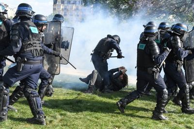 May Day holiday marred by clashes in Turkey, France