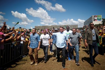 Brazil's Bolsonaro, Lula competing rallies a preview of presidential campaign