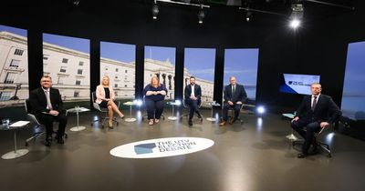 UTV election debate: Party leaders clash over border poll and Northern Ireland protocol