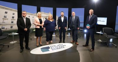UTV election debate: Rating the Stormont leaders' performances in battle for votes