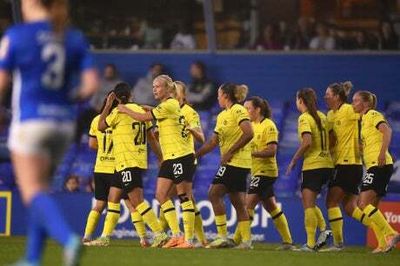 WSL: Chelsea remain in command of title race despite Arsenal hitting seven against Aston Villa