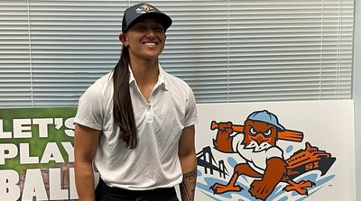 Kelsie Whitmore Becomes First Woman to Start in Atlantic League