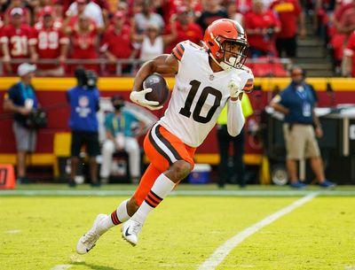 Browns planning for a big year from WR Anthony Schwartz