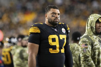 Cam Heyward on going against his brother Conner in training camp: ‘I’m going to throw him on his ass’