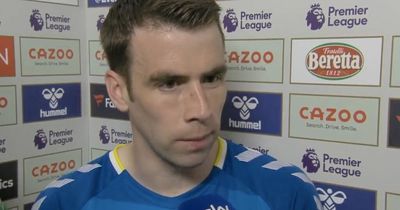 'I've never felt' - Seamus Coleman praises pre-match support after Everton win