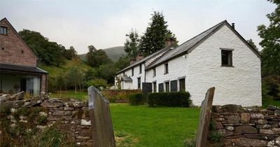 The most perfect farmhouse in the heart of Wales that's down a lane you can barely find