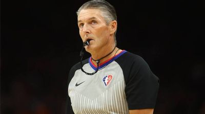 Referee Scott Foster During Bucks-Celtics: “Who’s Jack Harlow?”