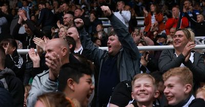 50 photos from today's historic Newcastle United Women's match at St James' Park