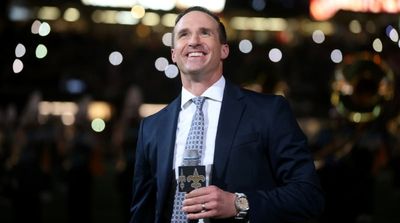 Watch: Drew Brees Gives Epic Speech to LSU Baseball Team