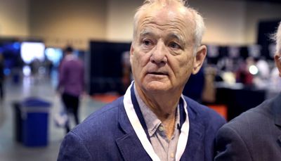 Bill Murray says he’s ‘trying to make peace’ with woman who objected to his behavior