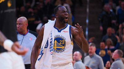 Draymond Green Ejected After Controversial Flagrant-2 Call