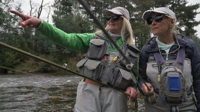 World-first women's fly fishing championships beckons Tasmanian trio