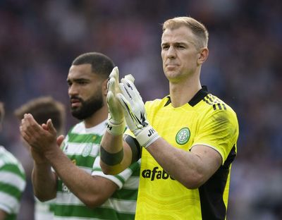 Joe Hart on derby 'mayhem' as Celtic keeper admits he doesn't know how he saved Scott Arfield effort