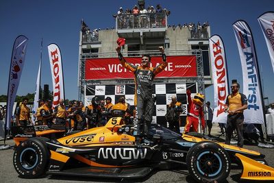 O’Ward confirms new Arrow McLaren SP IndyCar deal is close