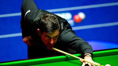 Ronnie O’Sullivan involved in referee row as he takes 12-5 lead in World Championship final