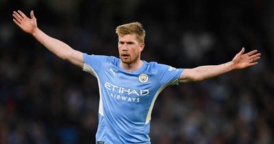 Pep Guardiola hints Man City already have ready-made Kevin De Bruyne successor