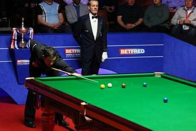 World Snooker Championship final: Ronnie O’Sullivan builds commanding 12-5 overnight lead on Judd Trump