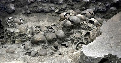 Pile of 150 female skulls found in cave were human sacrifices decapitated in ritual